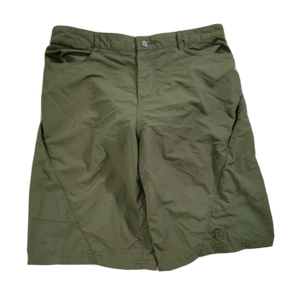 Novara Men's Small MTB Cycling Shorts with Padded Liner Mountain Bike Green